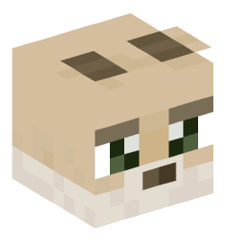 Minecraft head — Animals