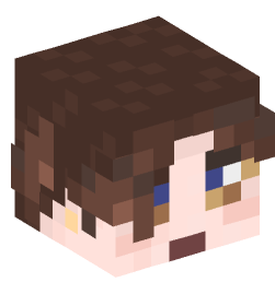 Minecraft head — People