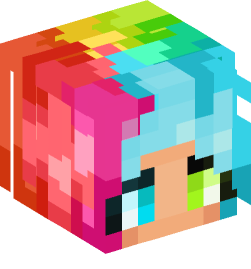 Minecraft head — People