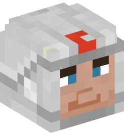 Minecraft head — People