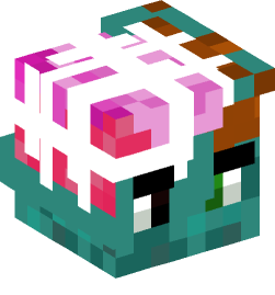Minecraft head — Creatures