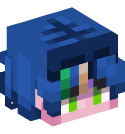 Minecraft head — People