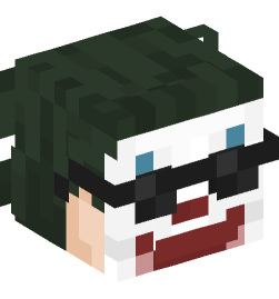 Minecraft head — People