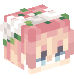 Minecraft head — People