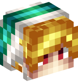 Minecraft head — People