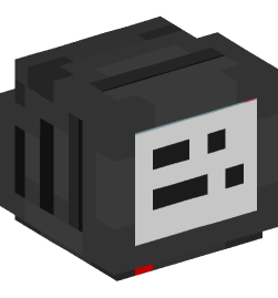 Minecraft head — Decor