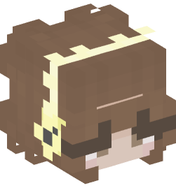 Minecraft head — People