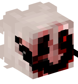 Minecraft head — Monsters