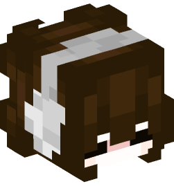 Minecraft head — People