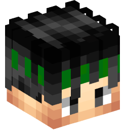 Minecraft head — People