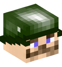 Minecraft head — People