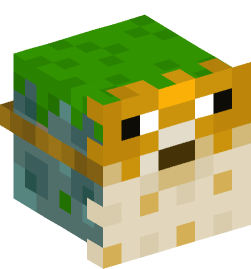 Minecraft head — Creatures