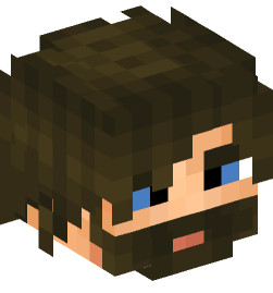 Minecraft head — People