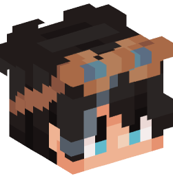 Minecraft head — People