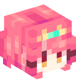 Minecraft head — People