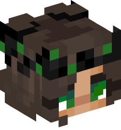 Minecraft head — People