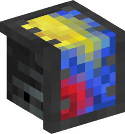 Minecraft head — Decor