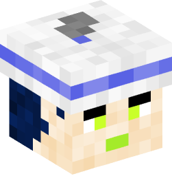 Minecraft head — People