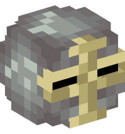 Minecraft head — People