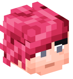 Minecraft head — People