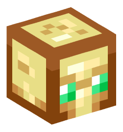 Minecraft head — Decor