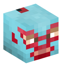 Minecraft head — People