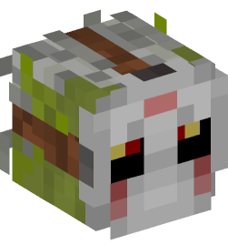 Minecraft head — Creatures