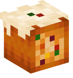 Minecraft head — Food and drink