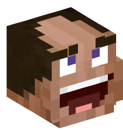 Minecraft head — People