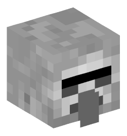 Minecraft head — Creatures