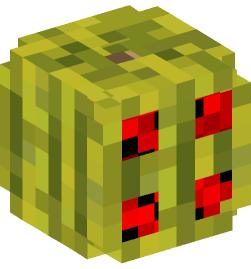 Minecraft head — Alphabet