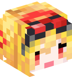 Minecraft head — People