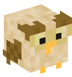 Minecraft head — Animals