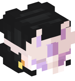 Minecraft head — People