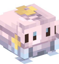 Minecraft head — People