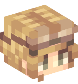 Minecraft head — People