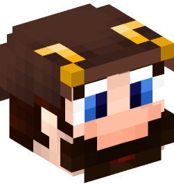 Minecraft head — People