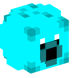 Minecraft head — Creatures