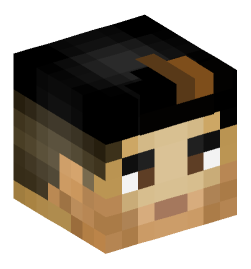 Minecraft head — People