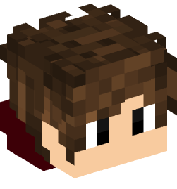 Minecraft head — People