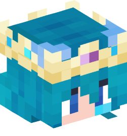 Minecraft head — People