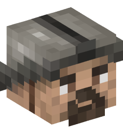 Minecraft head — People