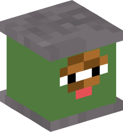 Minecraft head — Food and drink