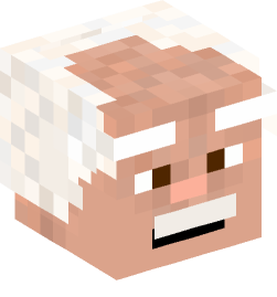 Minecraft head — People