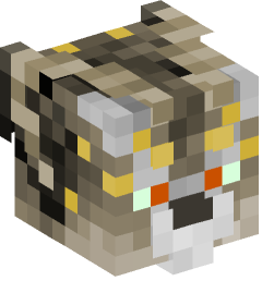 Minecraft head — Animals