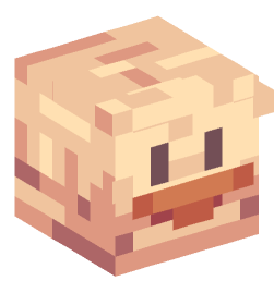 Minecraft head — Animals