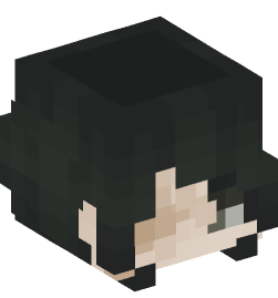 Minecraft head — People