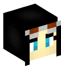 Minecraft head — People