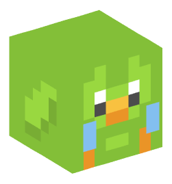 Minecraft head — Animals