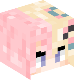 Minecraft head — People